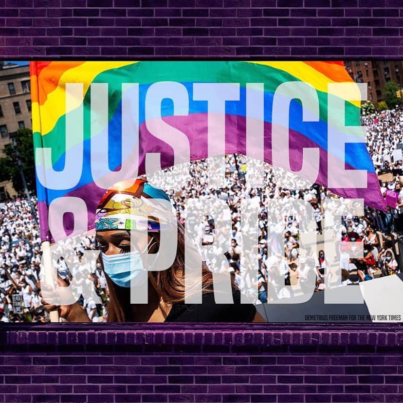 マイケル・ユーリーさんのインスタグラム写真 - (マイケル・ユーリーInstagram)「Repost from @prideplays • @PridePlays joins our LGBTQIA+ family in celebrating today’s landmark Supreme Court ruling that Civil Rights law protects LGBTQIA+ workers. Let’s keep fighting. 🏳️‍🌈」6月16日 6時26分 - michaelurielikesit