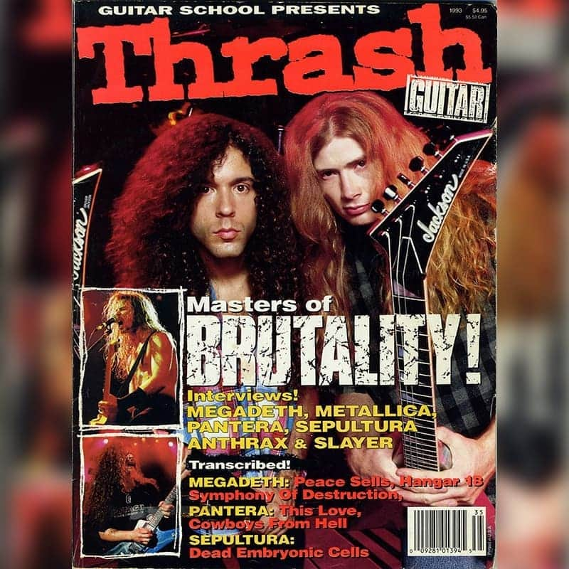 Megadethさんのインスタグラム写真 - (MegadethInstagram)「Check out some old school COUNTDOWN TO EXTINCTION era magazine covers. What’s in your collection?」6月16日 6時57分 - megadeth