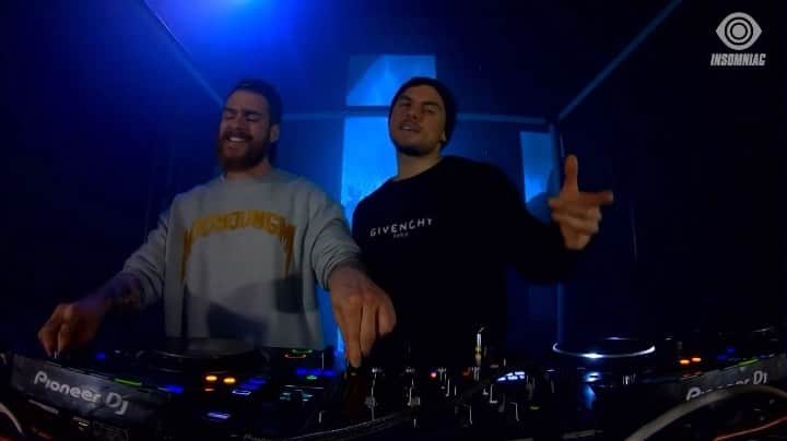 Adventure Clubのインスタグラム：「..you guys want Back To You? it’s yours. LINK IN BIO // waoooow that was so much fun. thank you so much to everyone that donated, and for all of the love! huge shoutout to @insomniacevents x @ilesoniq, and @djbenzi @yetep @crankdat for taking part」
