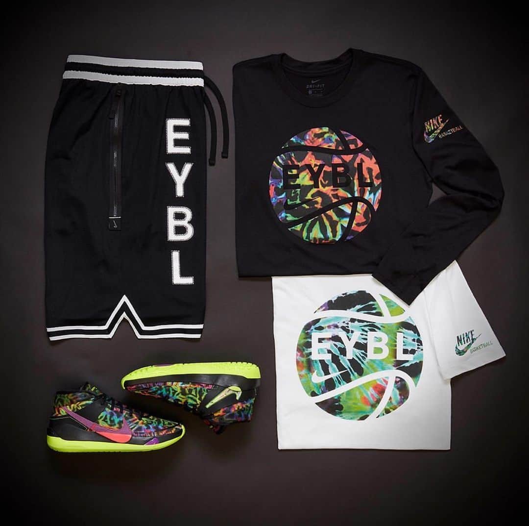 Nice Kicksさんのインスタグラム写真 - (Nice KicksInstagram)「Your first look at this year’s #EYBL collection featuring the Nike #Kobe5 Protro and Nike #KD13. @nikeeyb」6月16日 7時22分 - nicekicks