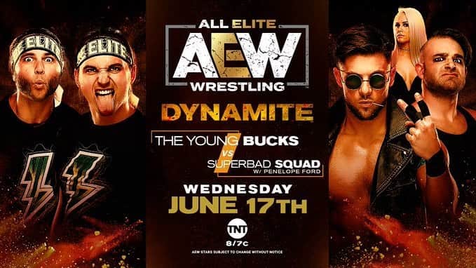 マット・ジャクソンのインスタグラム：「Wednesday, on #AEWDynamite, we make our in-ring tag team return!」