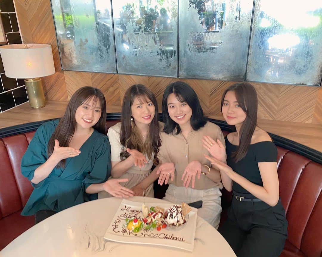 岡山友里愛のグルメインスタ