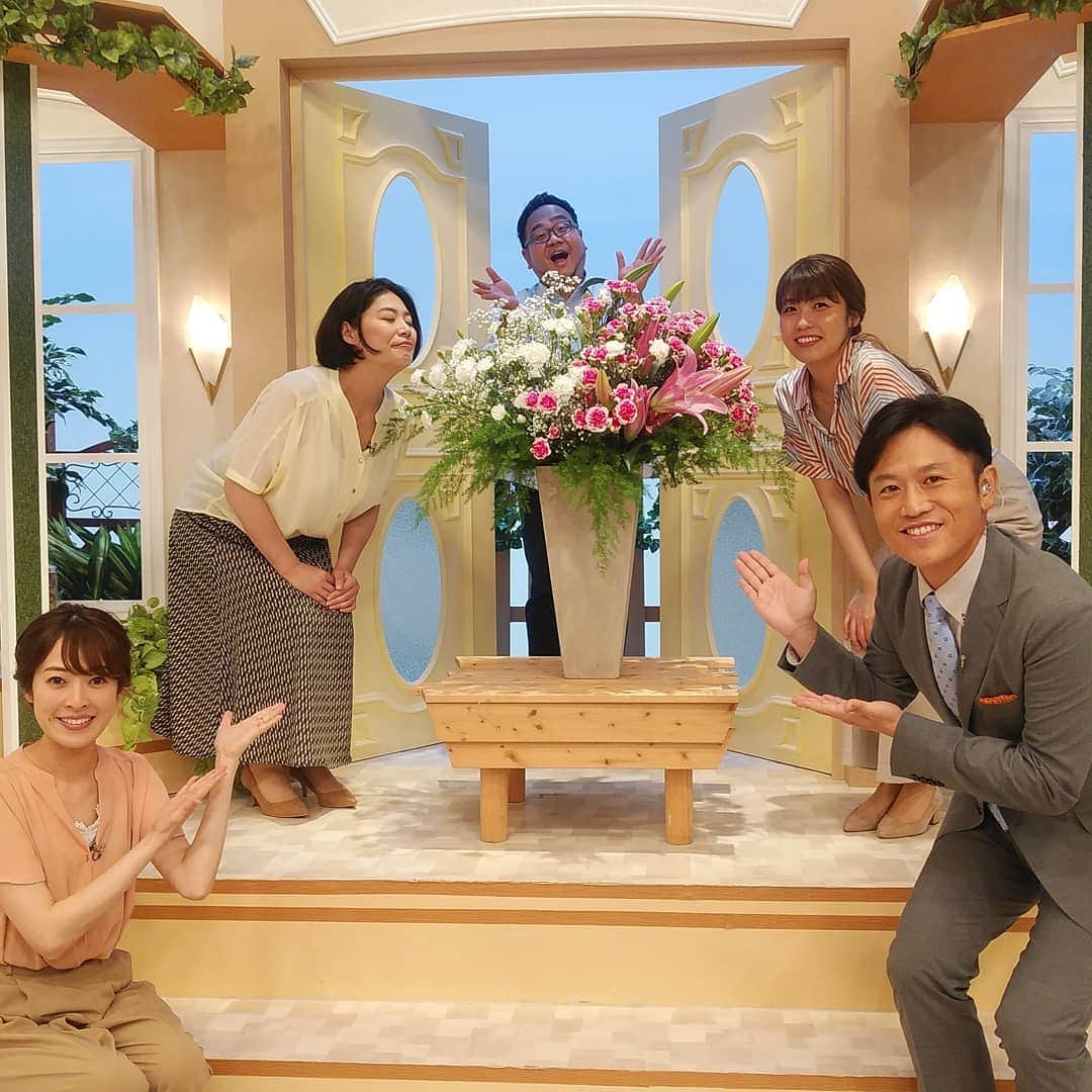 北海道テレビ「イチオシ！モーニング」のインスタグラム
