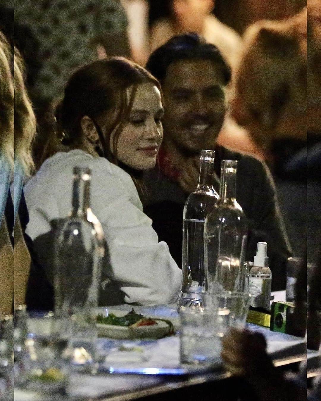 Just Jaredさんのインスタグラム写真 - (Just JaredInstagram)「Cole Sprouse has dinner this weekend with a lot of his famous friends including sisters Rainey and Margaret Qualley and Madelaine Petsch in LA #ColeSprouse #RaineyQualley #MargaretQualley #MadelainePetsch #Rainsford  Photos: Backgrid」6月16日 8時42分 - justjared