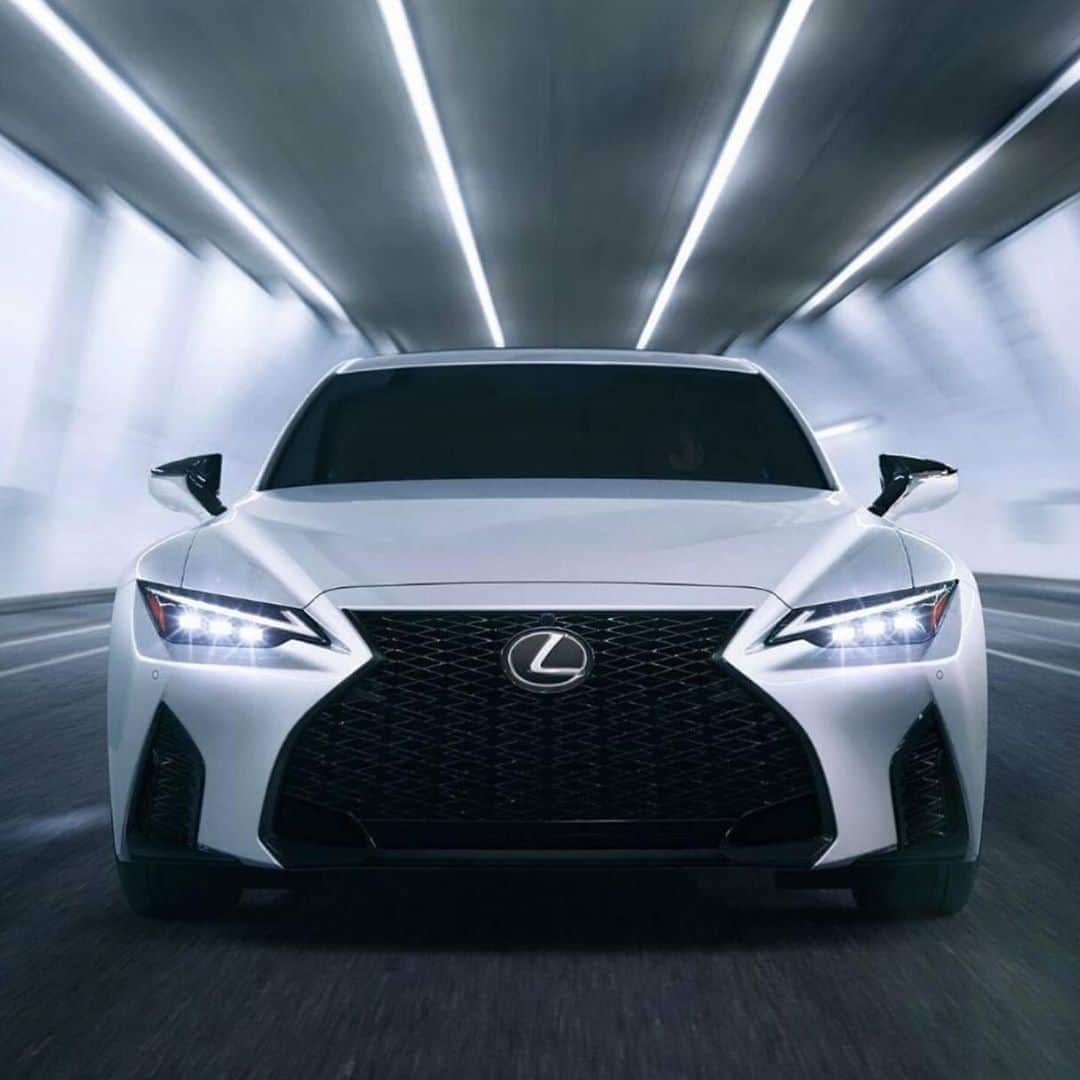 Lexus USAのインスタグラム：「Click the link in our bio to watch the world premiere of the new 2021 Lexus IS. This is the next evolution of the pure sport sedan.」