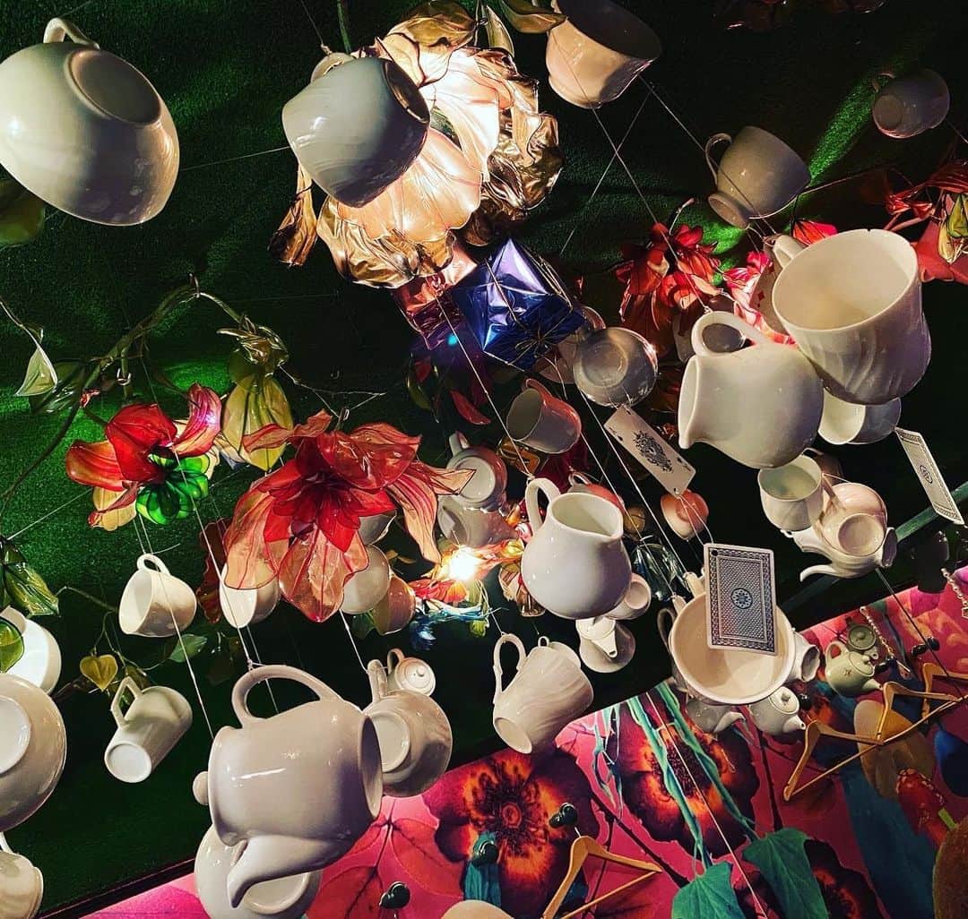 アリスのファンタジーレストランのグルメインスタ