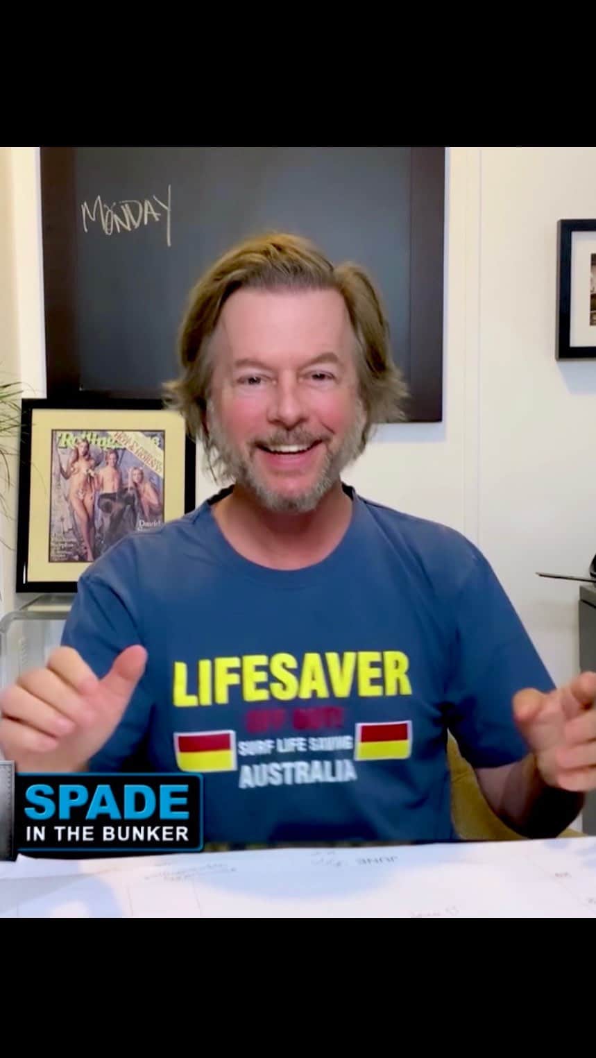 デヴィッド・スペードのインスタグラム