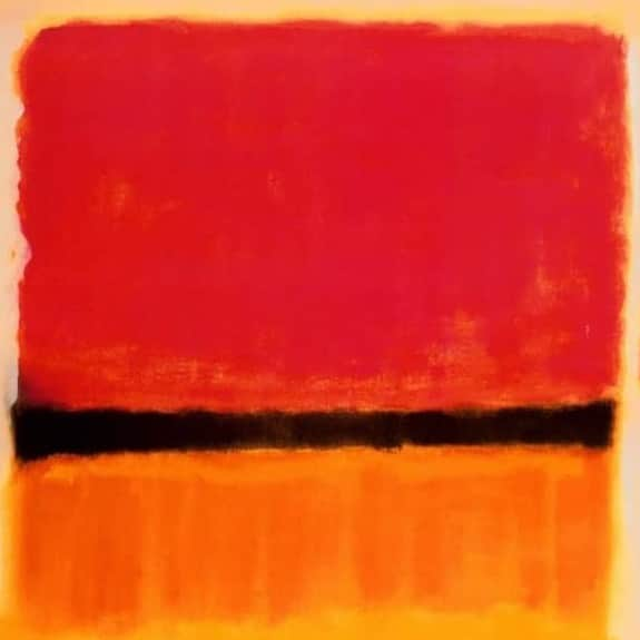 AMBUSHさんのインスタグラム写真 - (AMBUSHInstagram)「HAPPY PRIDE MONTH from all AMBUSH®︎ staff . Moodboard #markrothko Untitled (Violet, Black, Orange, Yellow on White, Red), 1949」6月16日 9時30分 - ambush_official