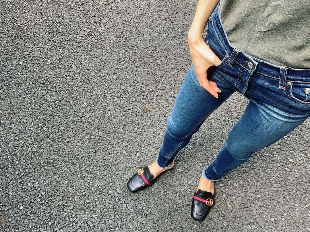 のインスタグラム：「. . なんだかんだでデニムばっかり。 色々買ってもやっぱりダントツでデニム率高し。 👖❤️ . #デニム#denim#デニム大好き#デニムコーデ#毎日デニム#denimstyle #denimlovers #denimlove#👖❤️#スキニーデニム#skinny#skinnydenim#ragandbone」