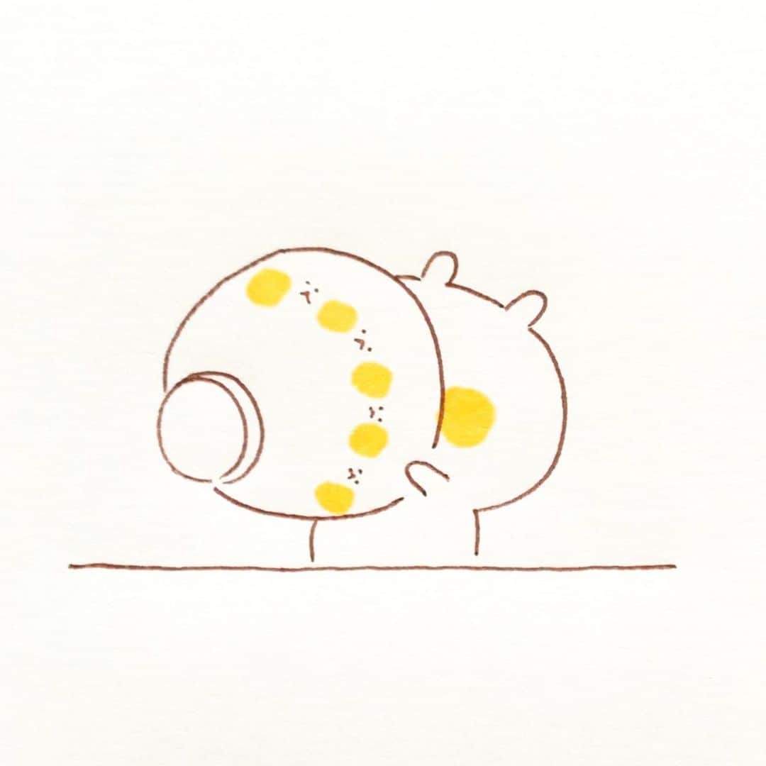 カモさんのインスタグラム写真 - (カモInstagram)「麦とろ #麦とろの日#Mugitoro#イラスト#illustration#ウサギタケ#usagitake」6月16日 9時59分 - illustratorkamo