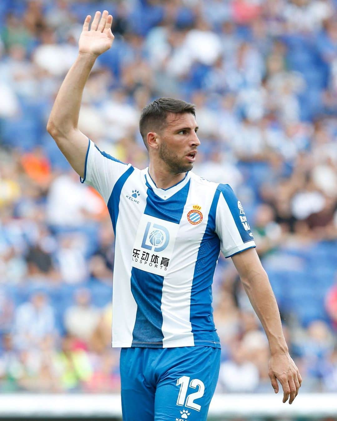 LFPさんのインスタグラム写真 - (LFPInstagram)「Always ready! 😁 • ¡Siempre listo!🇦🇷 • #Espanyol #Calleri #LaLiga #LaLigaSantander #Football」6月16日 10時04分 - laliga