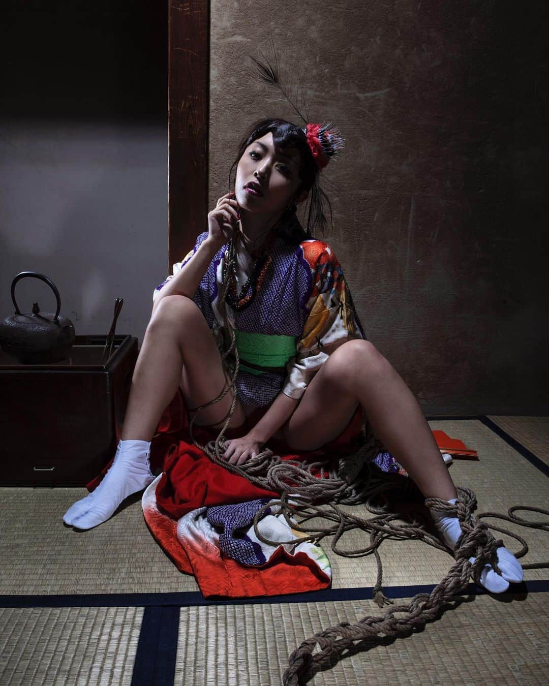 まりかさんのインスタグラム写真 - (まりかInstagram)「New photo set today❤️❤️ Come to my vip roon!! http:// onlyfans.com/marica_1029  #fancentral  #maricahase #penthousepet #japanesegirl #model #kimono #bdsm #geisha ^_^」6月16日 10時26分 - maricahase