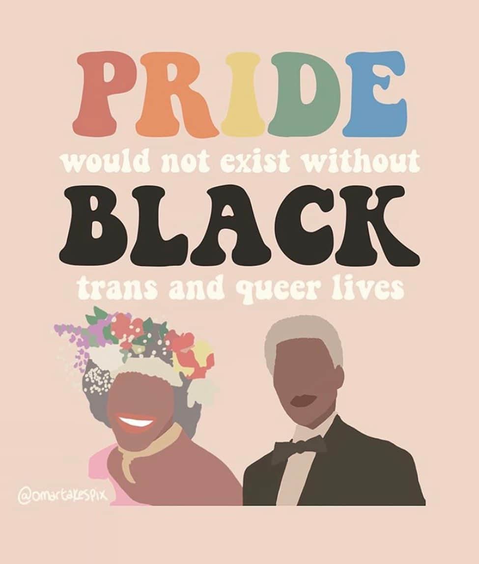 FRENCH GIRLさんのインスタグラム写真 - (FRENCH GIRLInstagram)「Art by @omartakespix 🌈🤍 . We are uplifted by today’s Supreme Court ruling, and yet we know we still have so much more to do as a society for our LGBTQ+ and Black communities (and their intersections). Below, courtesy of @omartakespix, are some amazing organizations to support during Pride month and all year round.  We stand in solidarity with our Black LGBTQ+ communities. We will continue to post resources and information regarding the #blacklivesmatter movement and #pride2020 all month long.✨ . “Some amazing Black Trans and Queer led organizations you can help support 🌈 @blackvisionscollective @theokraproject @blacktranstravelfund @snap4freedom @nbjconthemove @emergency_release_fund - #BlackLivesMatter #AllBlackLivesMatter #BlackTransLivesMatter #BlackQueerLivesMatter #Pride2020 “」6月16日 10時34分 - frenchgirlorganics