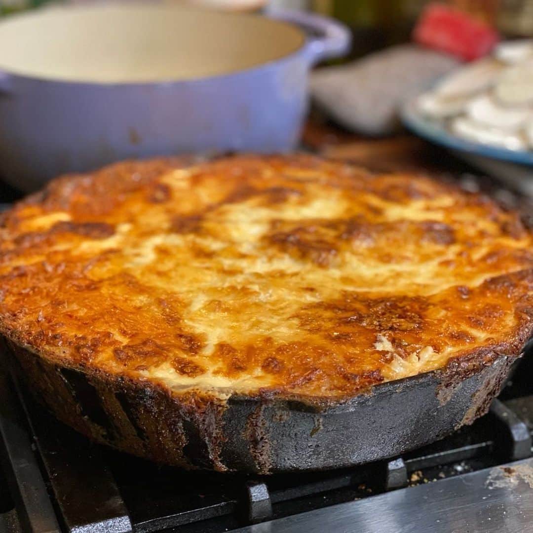 ケリスのインスタグラム：「Cream and potatoes」