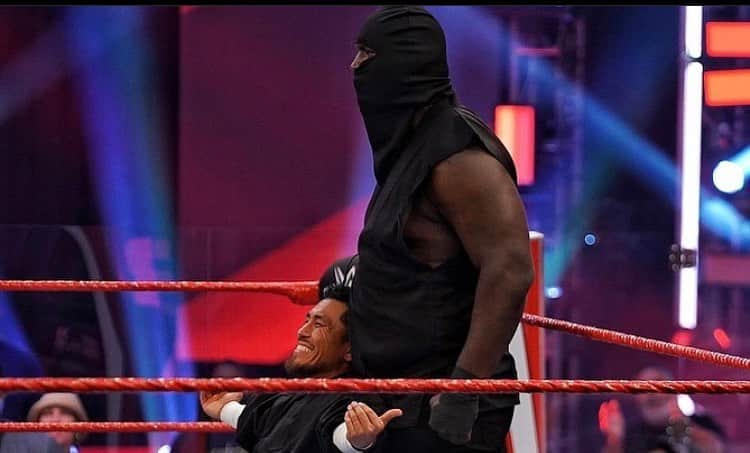 戸澤陽のインスタグラム：「Ohhhh BIG NINJA!! #WWERAW」