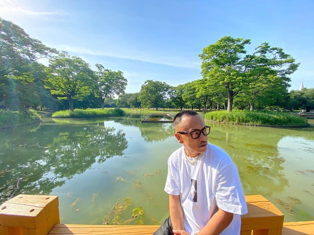 のインスタグラム：「I love 🌳  #djlead #heavyhitterdjs #hot97 #skamartist #skamasia #skamtokyo #sugarbitz #bangkokinvaders #arumatiks」