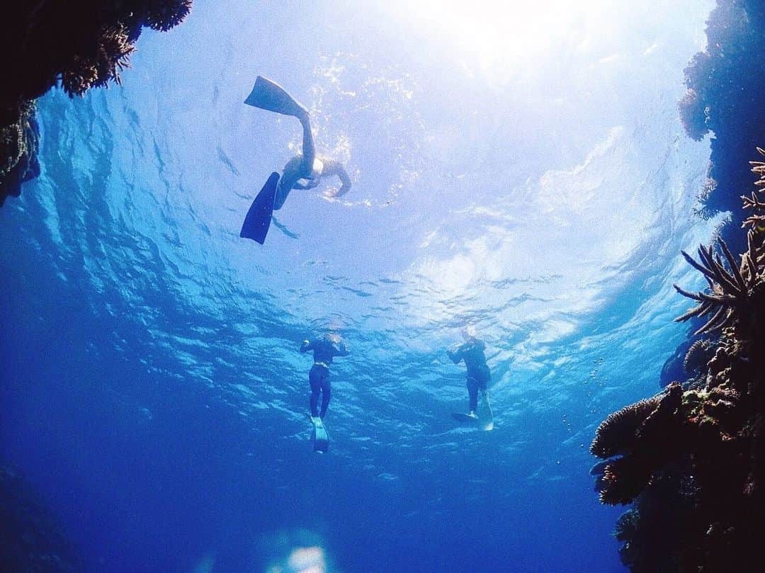 鈴木あやさんのインスタグラム写真 - (鈴木あやInstagram)「石垣島と東京を行き来する生活を新居で迎えてから早半年。﻿ 小さなアパート含め正確に数えたら1年4ヶ月﻿ ﻿ 早く帰りたいなぁ。ってホームシックになってしまうぐらい大好きな島になりました🌴💙﻿ ﻿ もちろん大自然が最高なのと﻿ 無駄なものが無くシンプルで、あたたかい人と島の雰囲気が大好きで恋しくなる。﻿ でも暑いのは嫌いだし、日焼けも嫌い🐣笑﻿ ﻿ 人生ってなにが起こるか分からないよね。﻿ 分からないからこそ色々挑戦したくなる！😳﻿ ﻿ だから挑戦するためには今私は何しなきゃ！って考える﻿ ﻿ どんな場所でもどんな時でもピンチな時でも﻿ 楽しく生きよう！ってのが私のモットー👍🏻⭐️﻿ ﻿ #ishigaki #ishigakiisland #石垣島 #八重山 #八重山諸島 #島暮らし #🌴」6月16日 11時56分 - techitechiaya