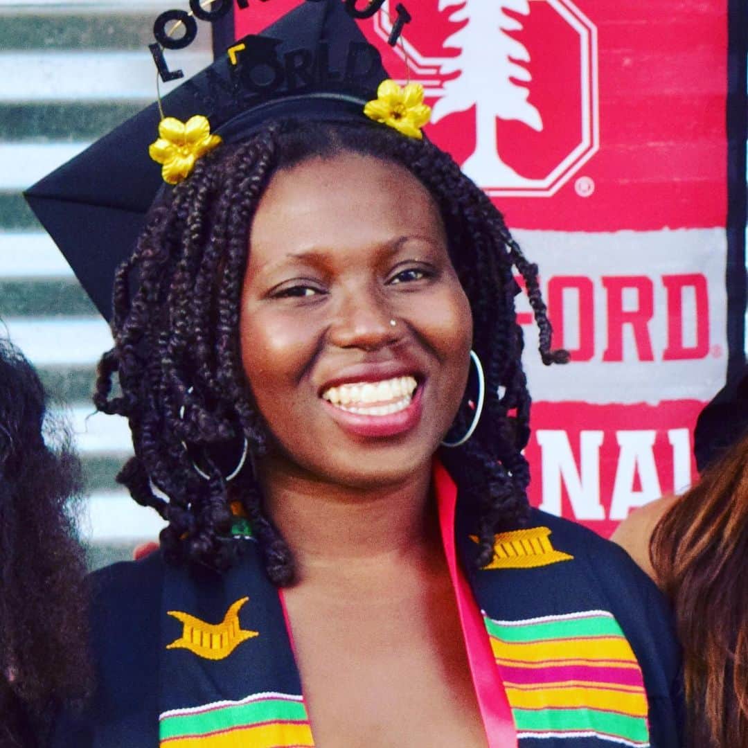 ロビン・ライトさんのインスタグラム写真 - (ロビン・ライトInstagram)「Congratulations to my goddaughter! Stanford graduate! 👩🏾‍🎓 So excited for your journey ahead 🥰🥰🥰 📸 @apples9」6月16日 12時26分 - robingwright
