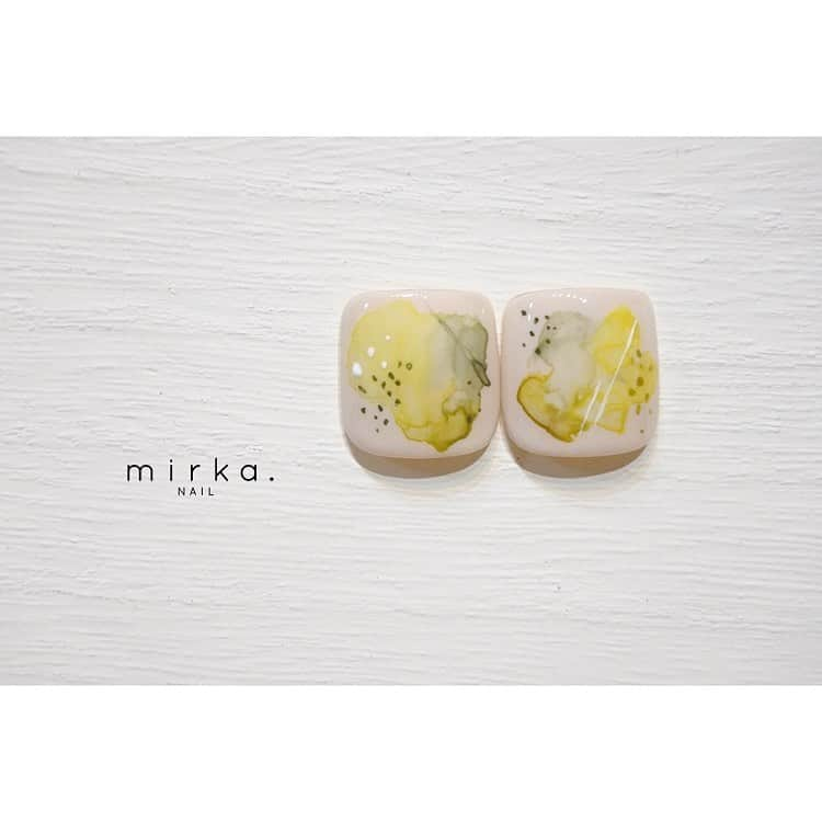 mirka. NAIL(ミルカネイル)のインスタグラム