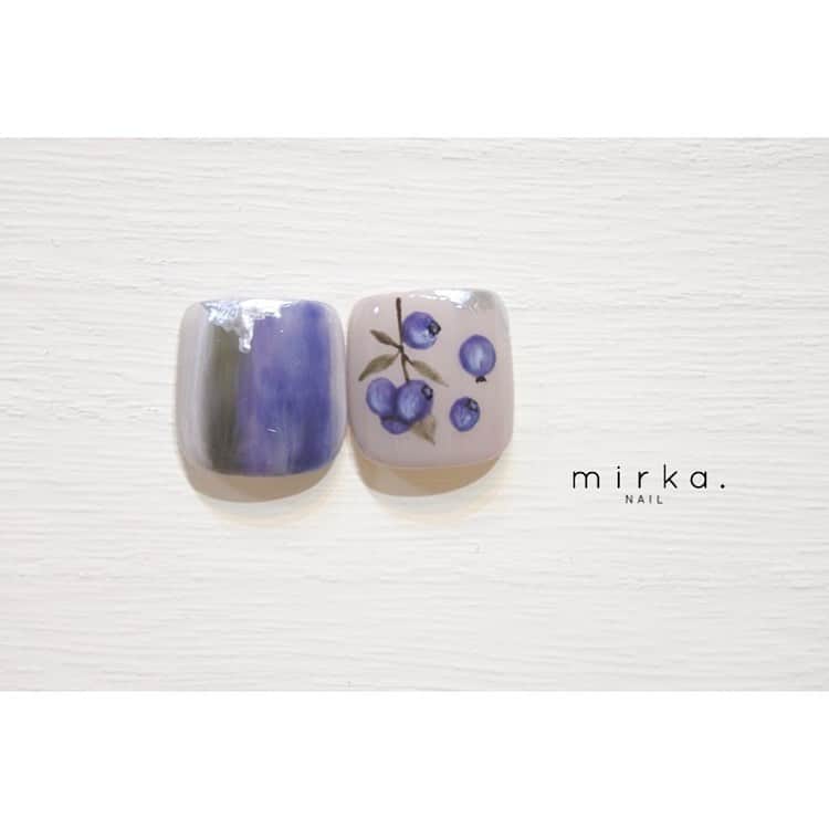 mirka. NAIL(ミルカネイル)のインスタグラム