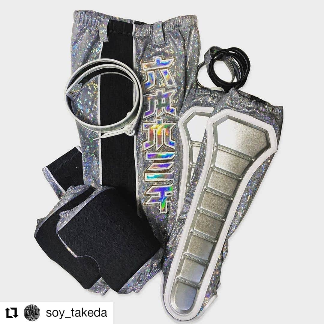 小松洋平（YOH）さんのインスタグラム写真 - (小松洋平（YOH）Instagram)「#Repost @soy_takeda • • • • • • YOH選手/新日本プロレス #njpw  #roppongi3k #chaos #yoh #njpwtogether #untextile」6月16日 23時43分 - youheeei0625