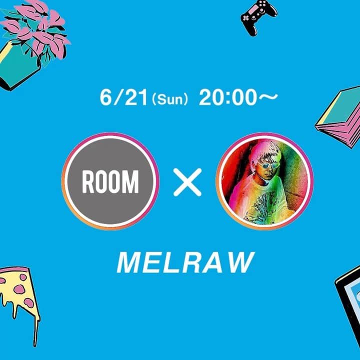 room onziemeのインスタグラム：「•﻿ 📸👥📸﻿ ﻿ ご視聴ありがとうございました！﻿ 次回アーティストはコチラ🔥﻿ ﻿ - STAYROOM -﻿ ﻿ ROOMが提供するアーティストと﻿ リスナーをつなぐ新たなカタチ﻿ ﻿ ROOMとアーティストによる﻿ Instagram コラボLIVE配信﻿ ﻿ 普段見れないアーティストの﻿ 裏側や素顔を深掘りして新たな発見を！﻿ ﻿ --------------------------------------------﻿ ﻿ 6/21(Sun) 20:00〜 ﻿ ﻿ vol.22 /﻿ MELRAW 【 @koheisax_melraw 】﻿ ﻿ 1989年生。﻿ 幼少より﻿ 様々なジャンルの音楽と楽器に親しむ。﻿ 中学入学とともにJazzSaxを独学で始め﻿ 多くのバンドに参加し演奏経験を積む。﻿ 音楽大学へ進学し理論、﻿ 奏法を小濱安浩氏、池田篤氏、勝田一樹氏等に師事。﻿ ﻿ また2010年に単身渡米。﻿ ニューヨークのミュージシャンと親交を深め、多くのセッション、ライブに参加。﻿ Soul,R＆Bのメッカ﻿ "Village Underground"のセッションにて﻿ 好評を博し、毎週のホスト演奏に参加する。﻿ ﻿ 帰国後は﻿ 日本を代表するジャズピアニストである﻿ クリヤマコト氏の主催するコンテストで﻿ 準グランプリを受賞し、﻿ 同氏とBlue Noteにて共演を果たす。﻿ "第42回山野ビッグバンドジャズコンテスト"において最優秀ソリスト賞を受賞。﻿ さらに同年"東海ビッグバンドコンテスト"に﻿ おいても同じく最優秀ソリスト賞を受賞する。﻿ ​﻿ 2012年より東京に活動の拠点を移し、﻿ マルチインストゥルメンタリストとしてWONK、KING GNU、kiki vivi lily、ものんくる、TENDRE、Friday Night Plansなどの﻿ 同世代のポップス、バンドシーンから、ISSUGI、唾奇、KANDYTOWN、ShurknPapなどHIPHOPシーンなど幅広く活動。﻿ また数多くのメジャーアーティストの﻿ ライブ、レコーディングに参加。﻿ ﻿ 2017年より﻿ 待望のソロプロジェクト"MELRAW"をスタート。﻿ プレイヤーとしてだけではなくコンポーザー、アレンジャーとしても数多くのアーティストの作品、ライブに参加。﻿ ﻿ KING GNUの中心人物 常田大希によるプロジェクト"millennium parade"のメンバーとしてオリコンランキング初登場１位を獲得するなど多方面から注目を集めている。﻿ ﻿ ﻿ MC: Teteyan 【 @teteyan 】﻿ ﻿ ROOMが展開する番組「hu-do」のメインパーソナリティを務め、「ZIPANGU ONIGIRI」のクリエイター。﻿ ﻿ 大手アパレルで10年勤め上げ、突如飲食業内にコンバートした彼は、made in Japanを愛し、お笑いを愛し、人に愛される大男。﻿ ﻿ 夢で神のお告げを受け、おにぎり作りをスタートさせ冒頭記載の「ZIPANGU ONIGIRI」をブランド化する事に成功。﻿ ﻿ さらにアーティストやクリエイターが夜な夜な足繁く通う大阪の卓球バー「THE BAR」の店主も務め、気さくでみんなから愛されるキャラクターを目当てに足を運ぶファンも少なくない。﻿ ﻿ --------------------------------------------﻿ #room_jp #stayroom #melraw」