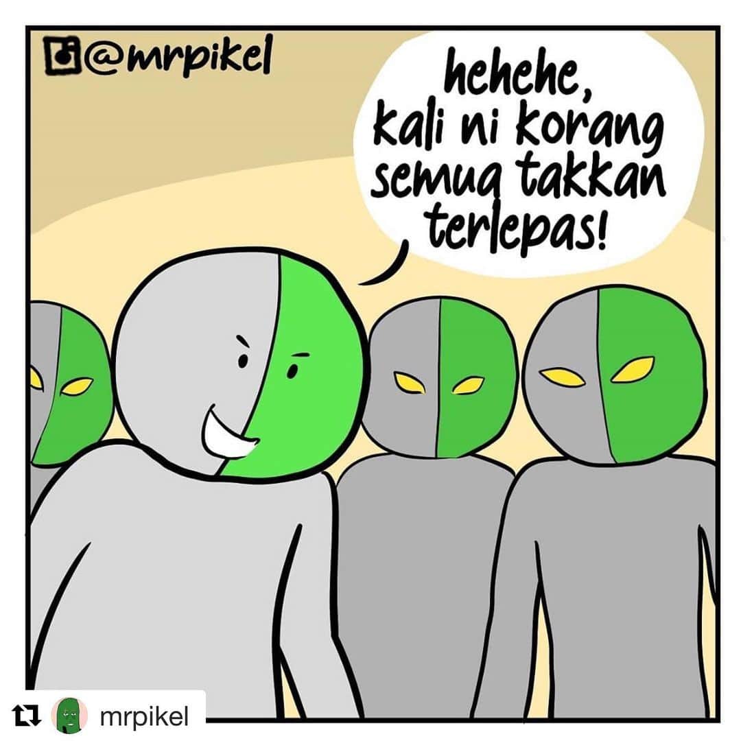 Koleksi Komik Malaysiaさんのインスタグラム写真 - (Koleksi Komik MalaysiaInstagram)「#Repost @mrpikel with @get_repost ・・・ BUNUH ⁣⁣⁣⁣⁣⁣⁣⁣⁣⁣⁣⁣⁣⁣⁣⁣⁣⁣ Kisah bakteria... Just in case korang wondering apa jadi kat lagi 0.01% tu⁣ ⠀⁣ #komikmalaysia #gengkomikdigital #gengkomik #komiklawak #lawak #komik #kelakar #koleksikomik #komikmelayu #deep #pencurikomik #lawakdeep #lawaking #lawakkeder #lawakhangit #koleksikomik #mrpikel⠀」6月16日 22時20分 - tokkmungg_exclusive