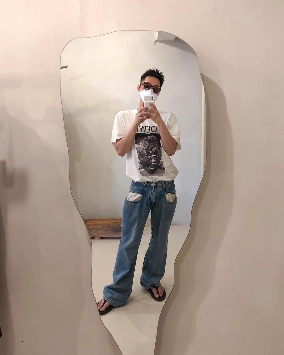 Junyoungさんのインスタグラム写真 - (JunyoungInstagram)「이쁜 거울에서 📸」6月16日 22時23分 - yanggeng88