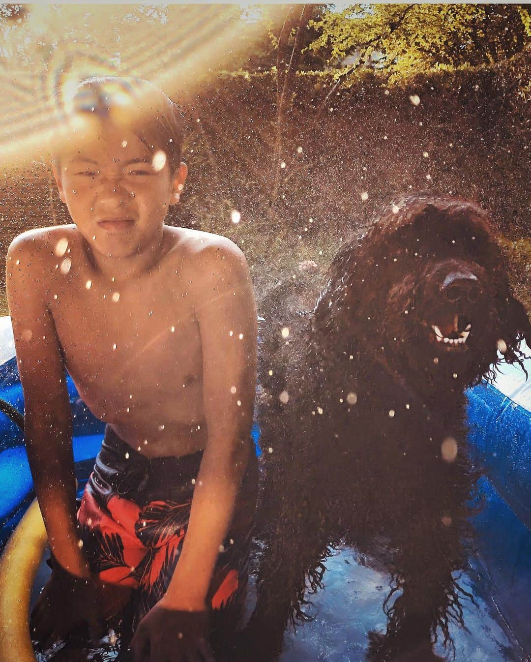 曹格格さんのインスタグラム写真 - (曹格格Instagram)「joe and BOBO  On a summer day  #summertime #summer #summerholiday」6月16日 22時50分 - supergarychaw