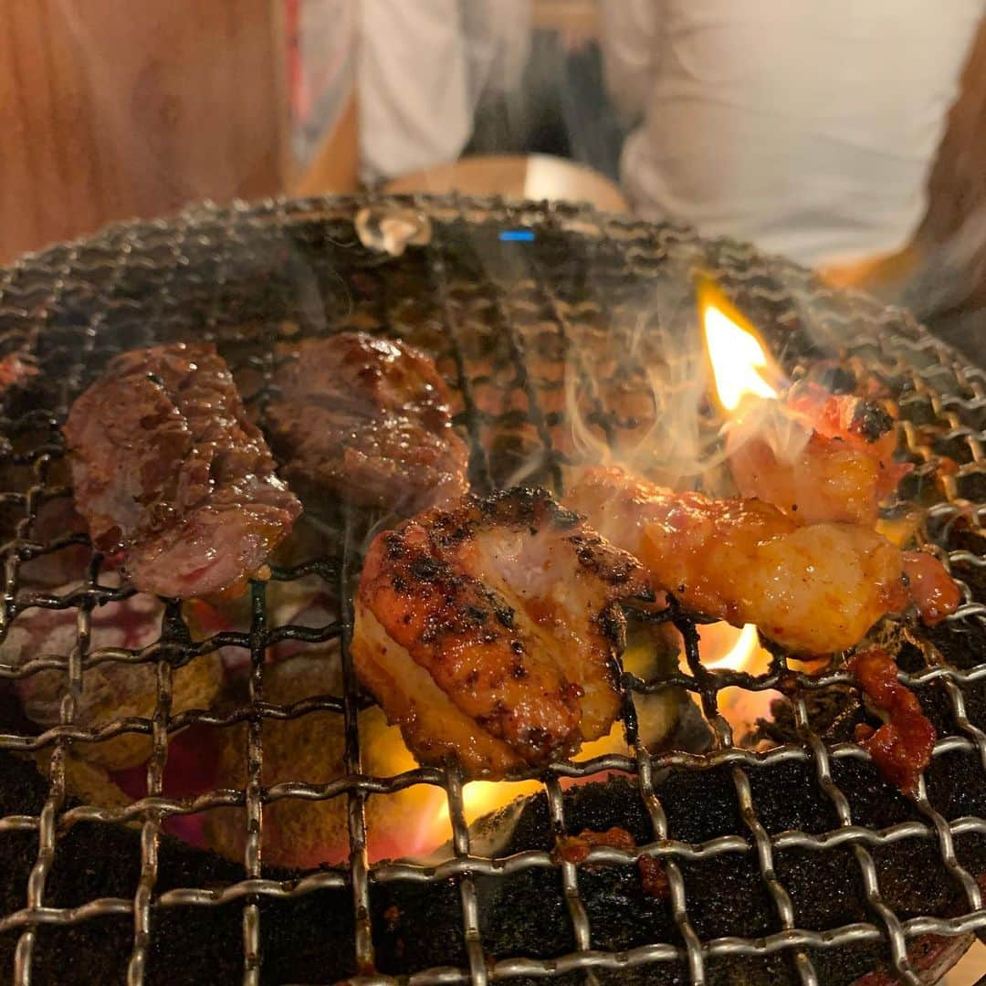 アイアム野田のインスタグラム：「一人焼肉インザナイト」