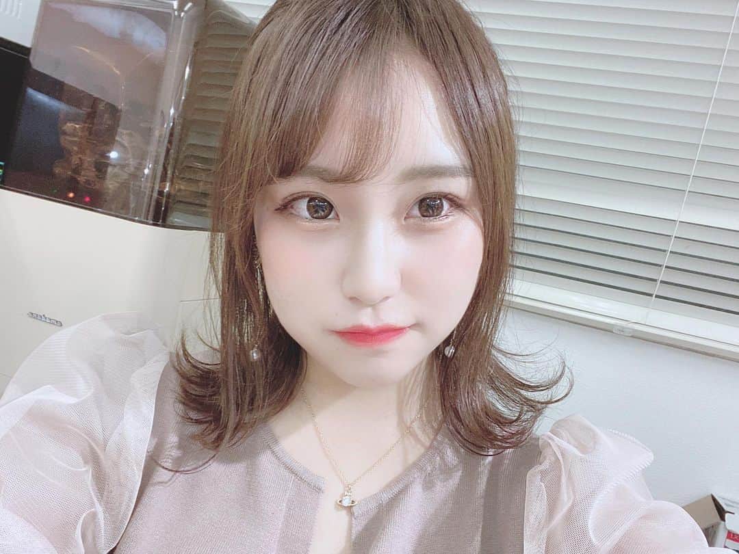 古森結衣のインスタグラム：「♡♡♡」
