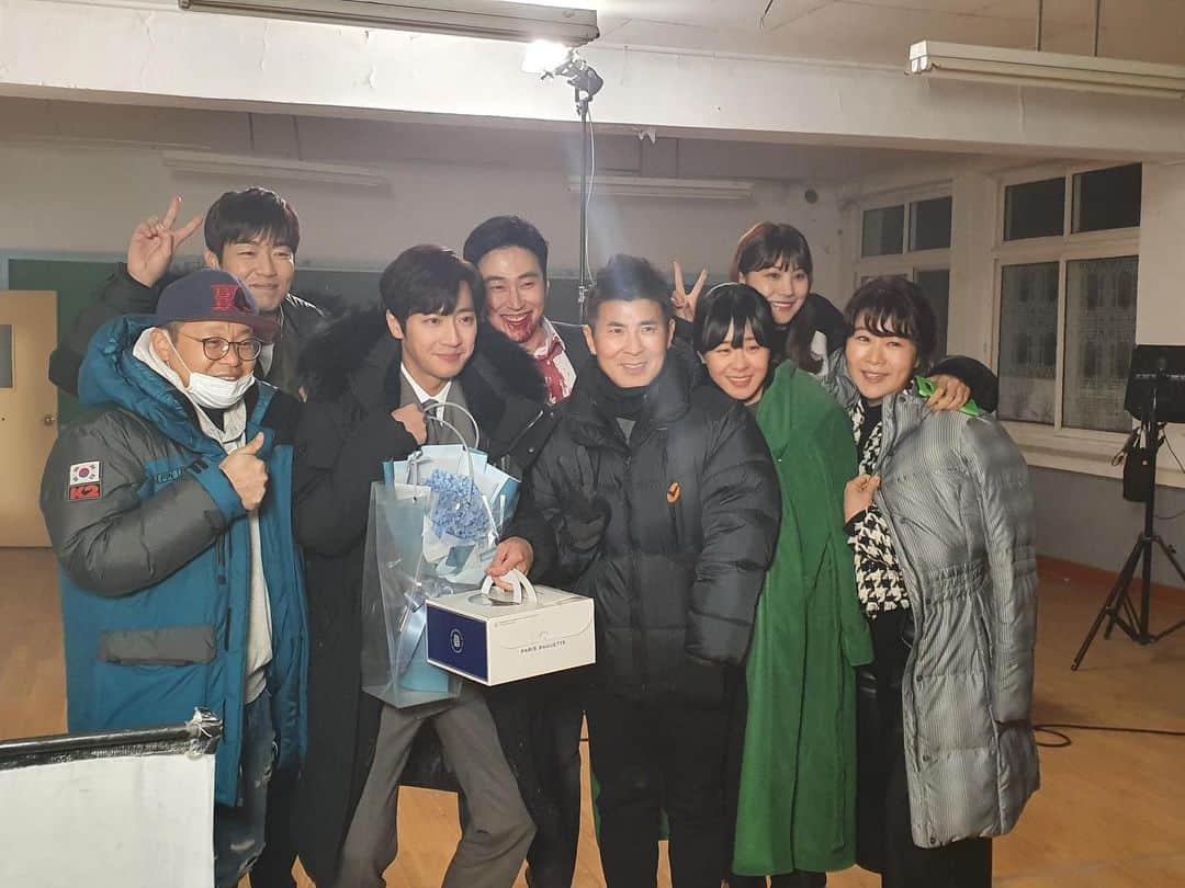 イ・サンヨプのインスタグラム：「#굿캐스팅 시즌2에서 만나요(감독님 꼭이요오)」