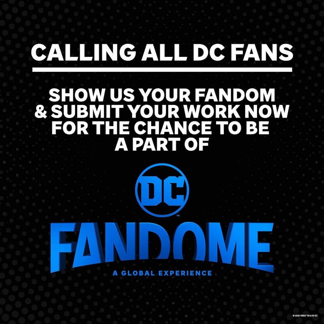 Warner Bros. Picturesさんのインスタグラム写真 - (Warner Bros. PicturesInstagram)「Calling all DC fans! Here’s your chance to be a part of #DCFanDome. Check out the Creative Brief at Create.DCFanDome.com and show us your fandom. Make sure to follow @dccomics for more updates!」6月16日 23時00分 - wbpictures