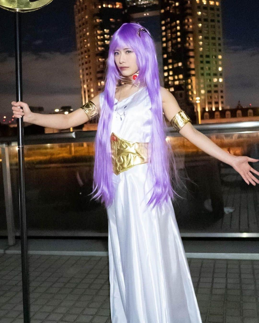 天津いちはさんのインスタグラム写真 - (天津いちはInstagram)「聖闘士星矢 アテナ  #saintseiya #japanesegirl」6月16日 23時03分 - ichichiha