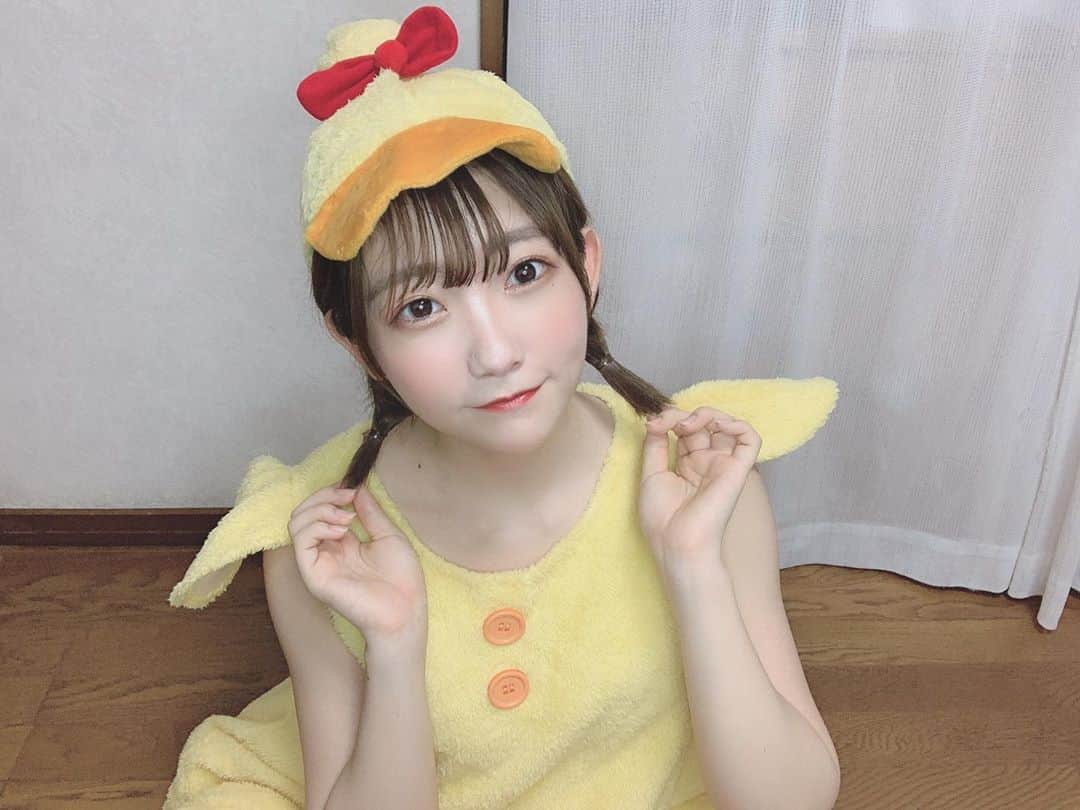 夏川愛実さんのインスタグラム写真 - (夏川愛実Instagram)「﻿ ぴよぴよ🐣﻿ このコスプレお気に入り😀﻿💗 ﻿ #コスプレ#ひよこ#ひよこコスプレ#アニマルコス﻿ #仮装#ハロウィン#動物コスプレ#アニマルコスプレ﻿ ﻿ ﻿」6月16日 23時23分 - ami_natsukawa