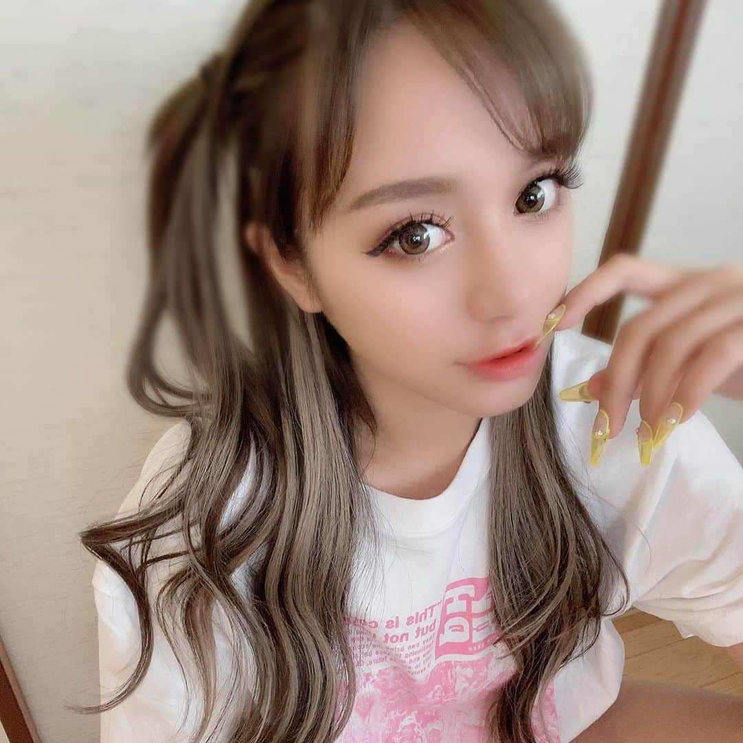 関口さくらさんのインスタグラム写真 - (関口さくらInstagram)「ハーフツインまだいける…🎀 ． ． ぎゃるすき？🥺❤️」6月16日 14時41分 - frndz.66