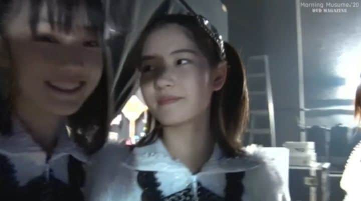 モーニング娘。'20のインスタグラム：「ㅡ . ハッピーパンダさんパワーで頑張ります🐼 . . #北川莉央 #山﨑愛生 . .」