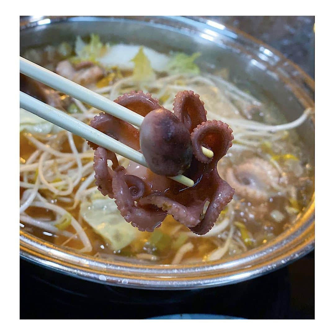 パク・ソルミさんのインスタグラム写真 - (パク・ソルミInstagram)「손질하다 진빠지지만  맛은 #thumbsup  #쭈꾸미」6月16日 14時45分 - park_solmi