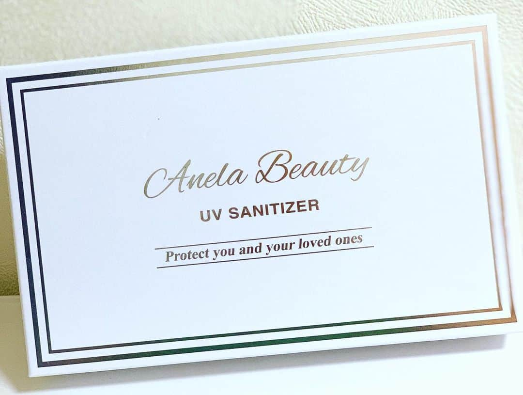 手島優さんのインスタグラム写真 - (手島優Instagram)「・ @anela_beautyshop ・Anela Beauty UV SANITIZER  最近のお気に入り除菌アイテムです✨  #uvsanitizer  #アネラビューティー  #紫外線除菌」6月16日 15時00分 - tejimayuu0827