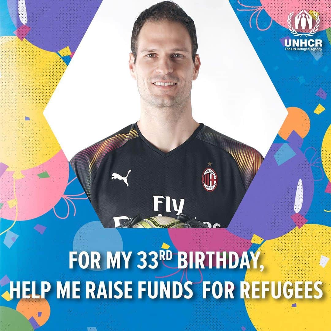 アスミル・ベゴヴィッチさんのインスタグラム写真 - (アスミル・ベゴヴィッチInstagram)「My birthday is coming up on 20 June, the same day as #WorldRefugeeDay. This year I am raising funds for @refugees @UNHCR_Italia, who are doing incredible work in the time of COVID-19. Everyone can make a difference, every action counts. To donate, click link in my bio. #WithRefugees」6月16日 15時08分 - asmir1