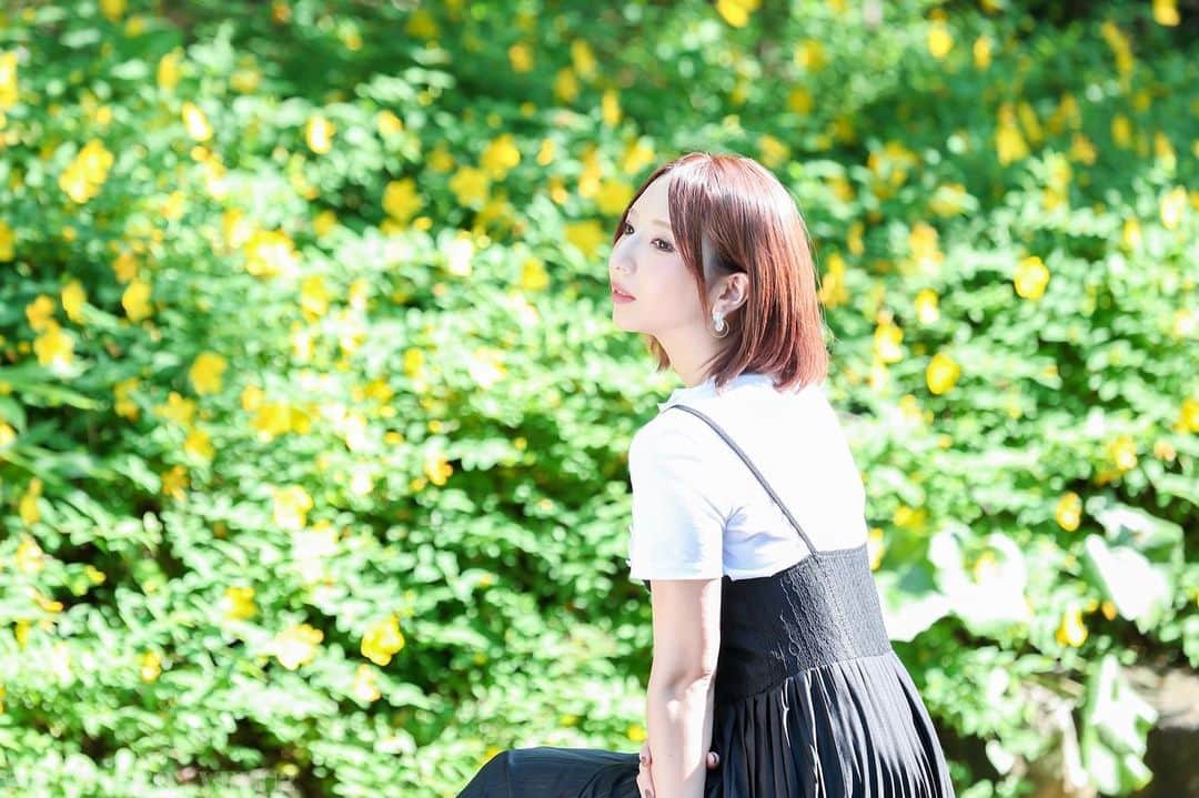 市川愛さんのインスタグラム写真 - (市川愛Instagram)「初夏🌿」6月16日 15時04分 - pkmnai