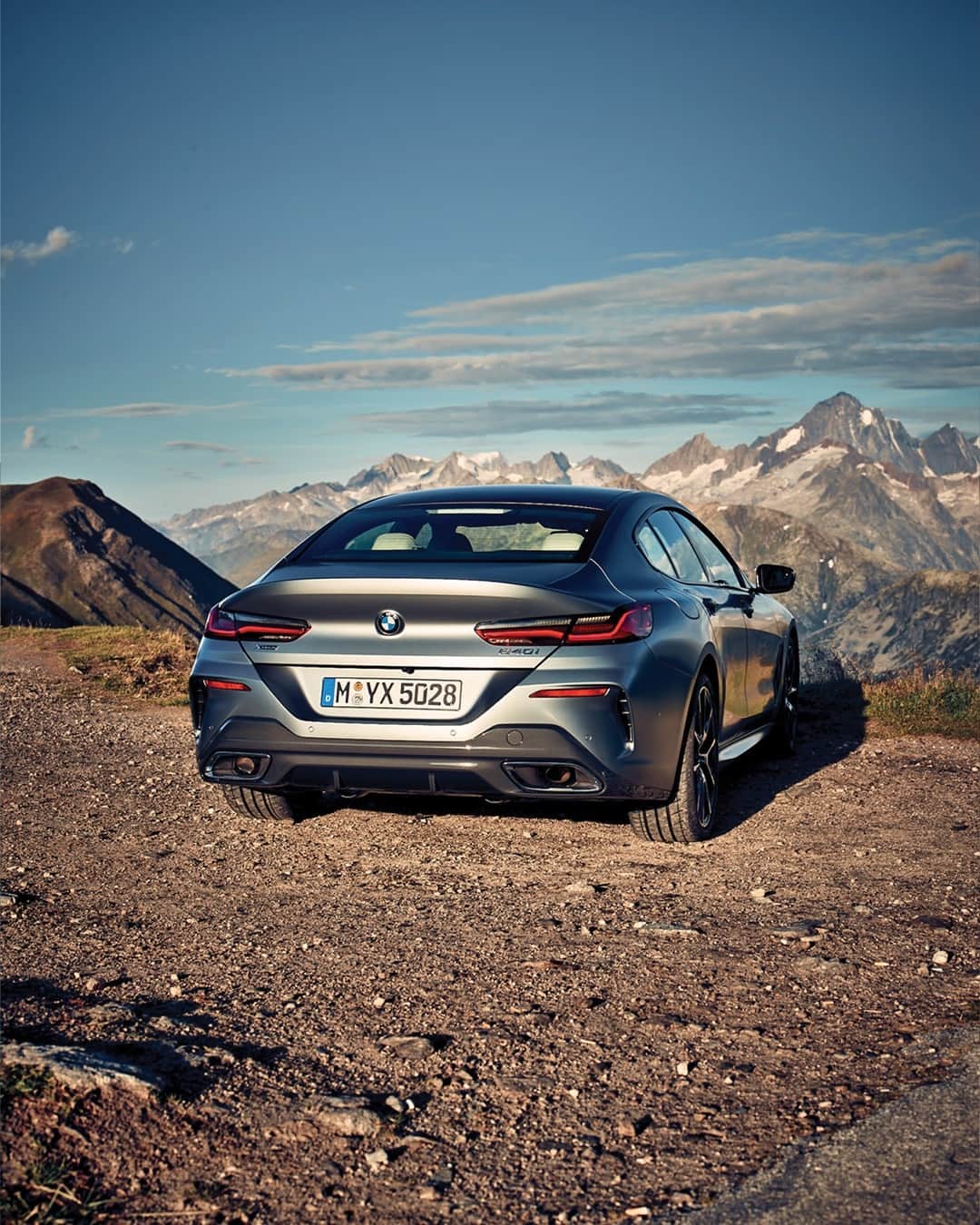 BMWのインスタグラム：「The journey of elegance worth taking. #THE8 #BMW #8Series」