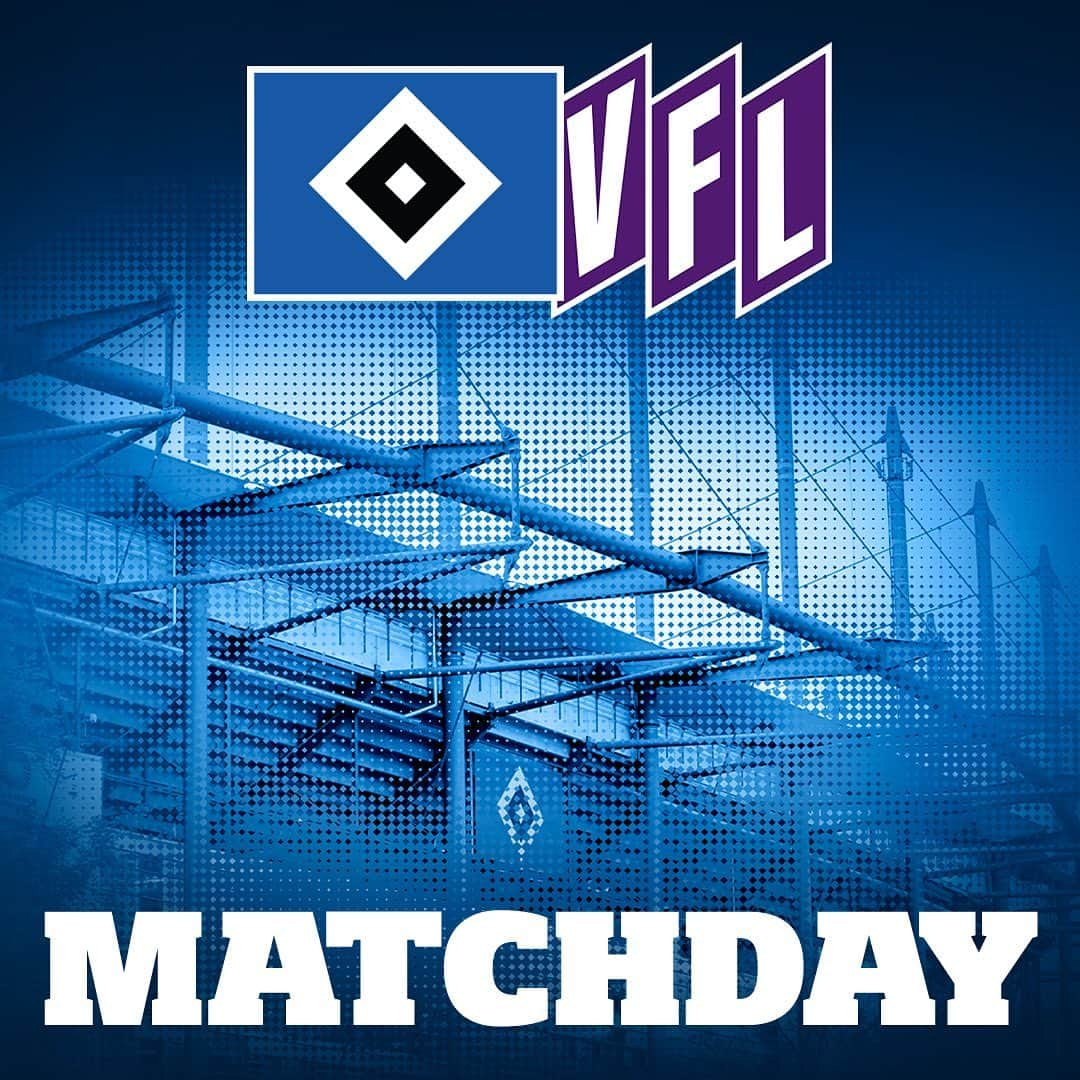 ハンブルガーSVさんのインスタグラム写真 - (ハンブルガーSVInstagram)「🔥 MATCHDAY 🔥  Ab 18.30 Uhr spielen wir im Volksparkstadion gegen den @vflosnabrueck 🔷🆚🟣 Was sind eure Tipps für die Partie?  #nurderHSV #HSVOSN #Heimspiel #mitHamburgimRücken」6月16日 16時55分 - hsv