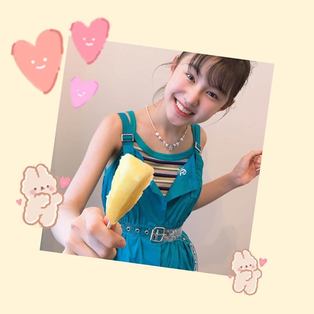 森﨑美月さんのインスタグラム写真 - (森﨑美月Instagram)「暑いね…😫💦 そんな今日は☝️✨ 🍍フローズンパイン〜〜🧊✨😋 ❤︎ ❤︎ 私は冷たいモノをゆっくり食べる派なので、最後は普通のパインになっちゃう…😅 ❤︎ ❤︎ #ニコプチ #プチモ #森﨑美月 #パイナップル」6月16日 17時04分 - morisaki_mizuki_