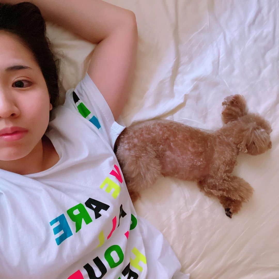 阿部真央のインスタグラム：「欲しいレースのクロスがいっぱいあって本当に頭パンクする‬ ‪家中全部レースになればいいのに‬」