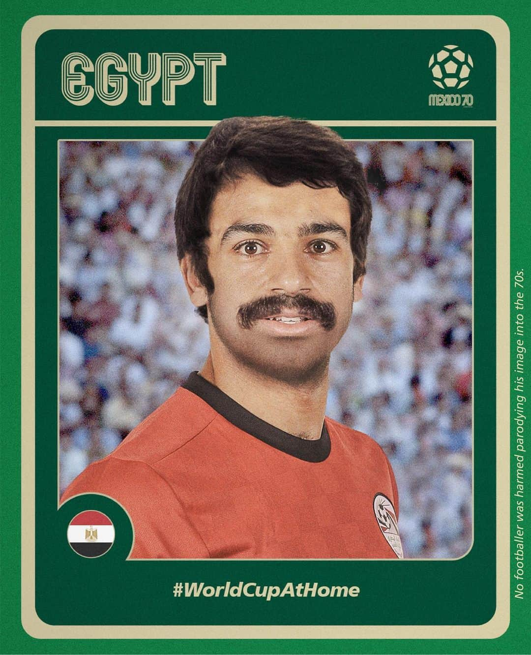 FIFAワールドカップさんのインスタグラム写真 - (FIFAワールドカップInstagram)「#Mexico70 #FaceChallenge Vol. II⁣ ⁣ 1970 🤜🤛 2020!⁣ ⁣ #WorldCupAtHome #WorldCup #Mexico #Portugal #France #Egypt」6月16日 17時30分 - fifaworldcup