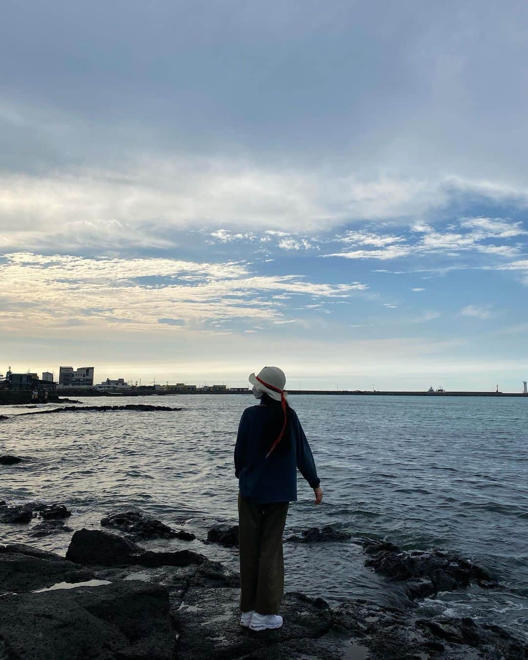 イム・スジョンさんのインスタグラム写真 - (イム・スジョンInstagram)「🌊🧡」6月16日 17時59分 - soojunglim_