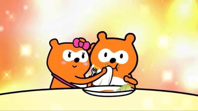 ポンタのインスタグラム：「. . ポンタ劇場 #ポンタとおせっかいプティ . . YouTube/#pontaworld で公開中🌼 . . ぼくと家族のゆかいな毎日🎶. . . プティはぼくのかわいい妹だよ☺️ . #ponta #ポンタ #プティ #ポンタ劇場 #ショートムービー #動画」