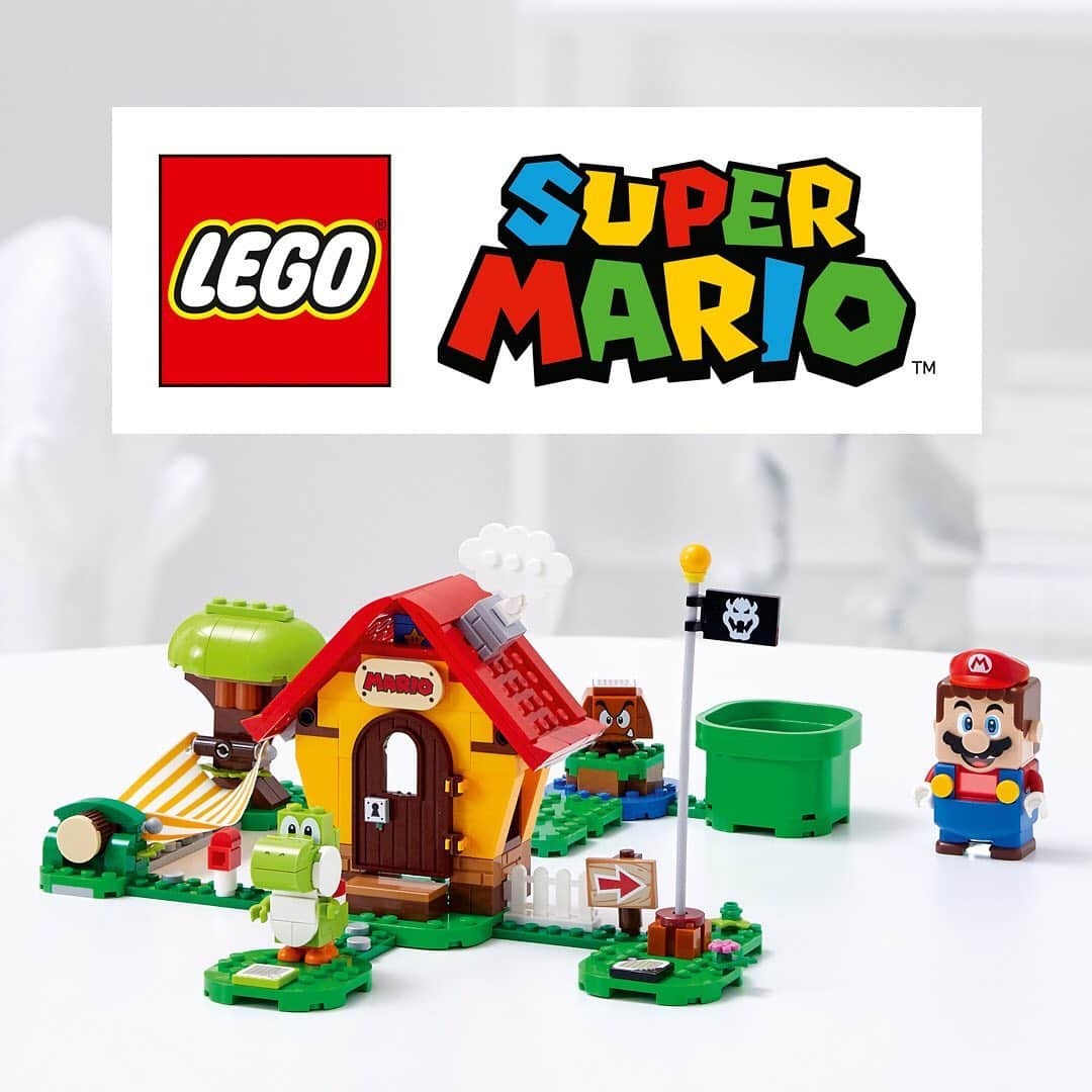 任天堂さんのインスタグラム写真 - (任天堂Instagram)「#レゴ #レゴスーパーマリオ #レゴマリオ #スターターセット #拡張セット #パワーアップパック #キャラクターパック #LEGO #SUPERMARIO #Nintendo #任天堂」6月16日 18時30分 - nintendo_jp