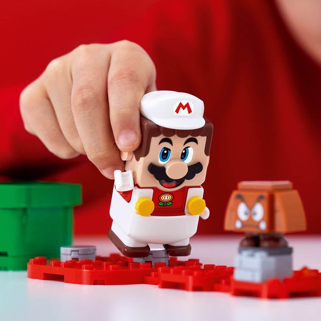 任天堂さんのインスタグラム写真 - (任天堂Instagram)「#レゴ #レゴスーパーマリオ #レゴマリオ #スターターセット #拡張セット #パワーアップパック #キャラクターパック #LEGO #SUPERMARIO #Nintendo #任天堂」6月16日 18時30分 - nintendo_jp